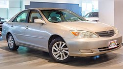 2002 Toyota Camry LE