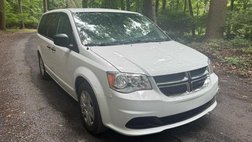 2019 Dodge Grand Caravan SE