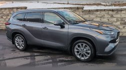 2023 Toyota Highlander Hybrid Limited