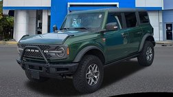 2023 Ford Bronco Badlands