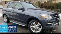 2014 Mercedes-Benz M-Class ML 350 4MATIC