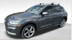 2020 Audi Q5 quattro Titanium Prem Pl 45 TFSI