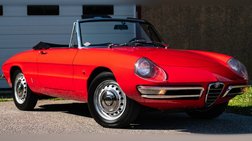 1967 Alfa Romeo Spider 