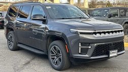 2026 Jeep Grand Wagoneer 4WD