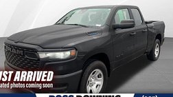 2025 Ram Ram Pickup 1500 Tradesman