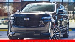 2023 Cadillac Escalade ESV Sport