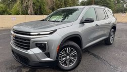 2025 Chevrolet Traverse LT
