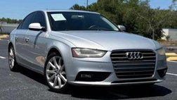 2013 Audi A4 2.0T quattro Premium Plus