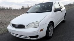 2007 Ford Focus ZX3 S