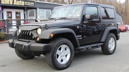 2018 Jeep Wrangler JK Sport S