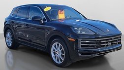 2024 Porsche Cayenne Base