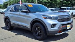 2022 Ford Explorer Timberline