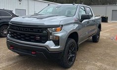 2024 Chevrolet Silverado 1500 Custom Trail Boss