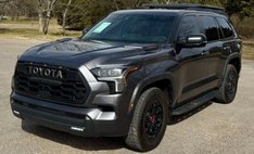 2025 Toyota Sequoia TRD Pro
