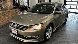 2015 Volkswagen Passat 3.6L V6 SEL Premium