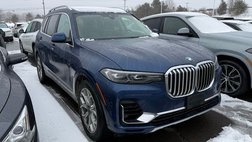 2020 BMW X7 xDrive40i
