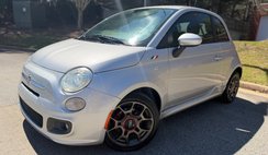 2012 Fiat 500 Sport