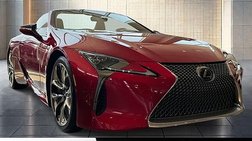 2021 Lexus LC 500 Base