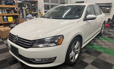 2013 Volkswagen Passat TDI SEL Premium