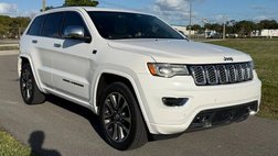 2017 Jeep Grand Cherokee Overland