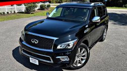 2017 Infiniti QX80 Signature Edition