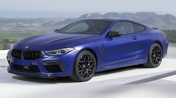 2020 BMW M8 Standard