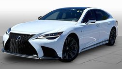 2024 Lexus LS 500 F SPORT