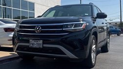 2021 Volkswagen Atlas V6 SE