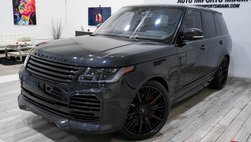 2022 Land Rover Range Rover P525 HSE Westminster Edition