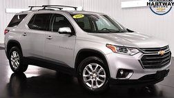 2018 Chevrolet Traverse LT Cloth