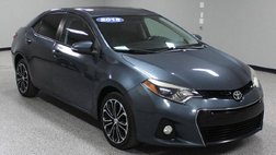 2015 Toyota Corolla S