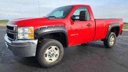 2012 Chevrolet Silverado 2500HD Work Truck