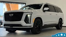 2026 Cadillac Escalade ESV Platinum Sport