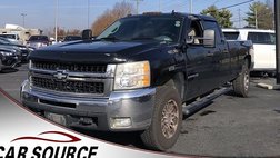 2007 Chevrolet Silverado 2500HD LTZ