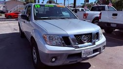2019 Nissan Frontier S