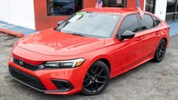 2023 Honda Civic Sport