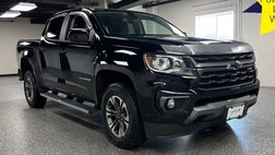 2021 Chevrolet Colorado Z71