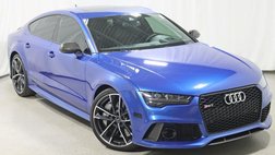 2017 Audi RS 7 4.0T quattro performance Prestg