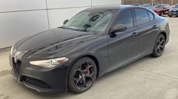 2018 Alfa Romeo Giulia Ti