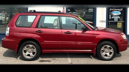 2006 Subaru Forester 2.5 X