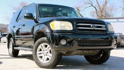 2004 Toyota Sequoia Limited