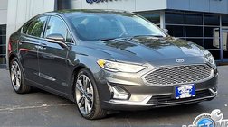 2020 Ford Fusion Titanium