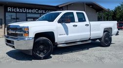 2017 Chevrolet Silverado 3500HD Work Truck