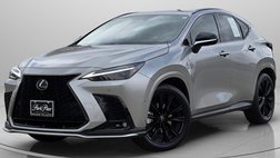 2025 Lexus NX 450h+ F SPORT Handling