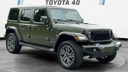 2024 Jeep Wrangler High Altitude 4xe