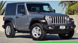 2019 Jeep Wrangler Sport S