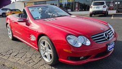 2006 Mercedes-Benz SL-Class SL 500