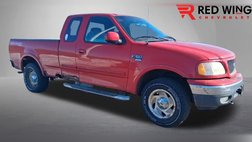 2001 Ford F-150 XLT