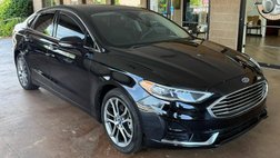 2019 Ford Fusion SEL