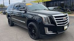 2018 Cadillac Escalade ESV Premium Luxury